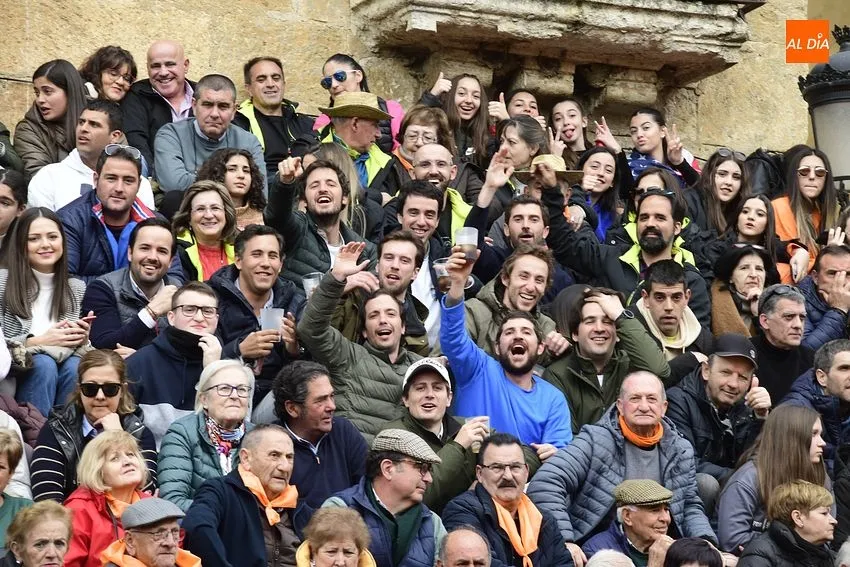 Momentos del festival taurino del sábado Carnaval en Ciudad Rodrigo: Fotos: Adrián M.Pastor