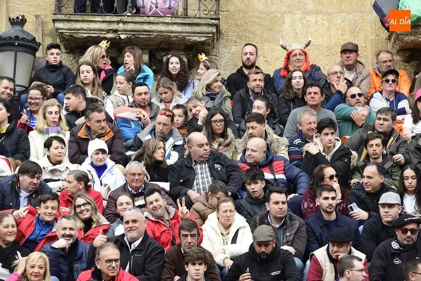 Momentos del festival taurino del sábado Carnaval en Ciudad Rodrigo: Fotos: Adrián M.Pastor