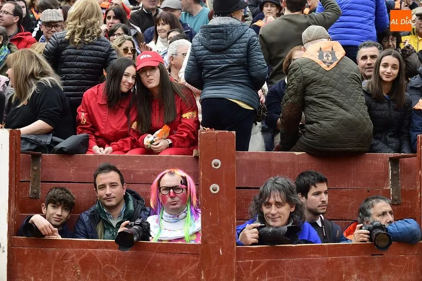 Momentos del festival taurino del sábado Carnaval en Ciudad Rodrigo: Fotos: Adrián M.Pastor