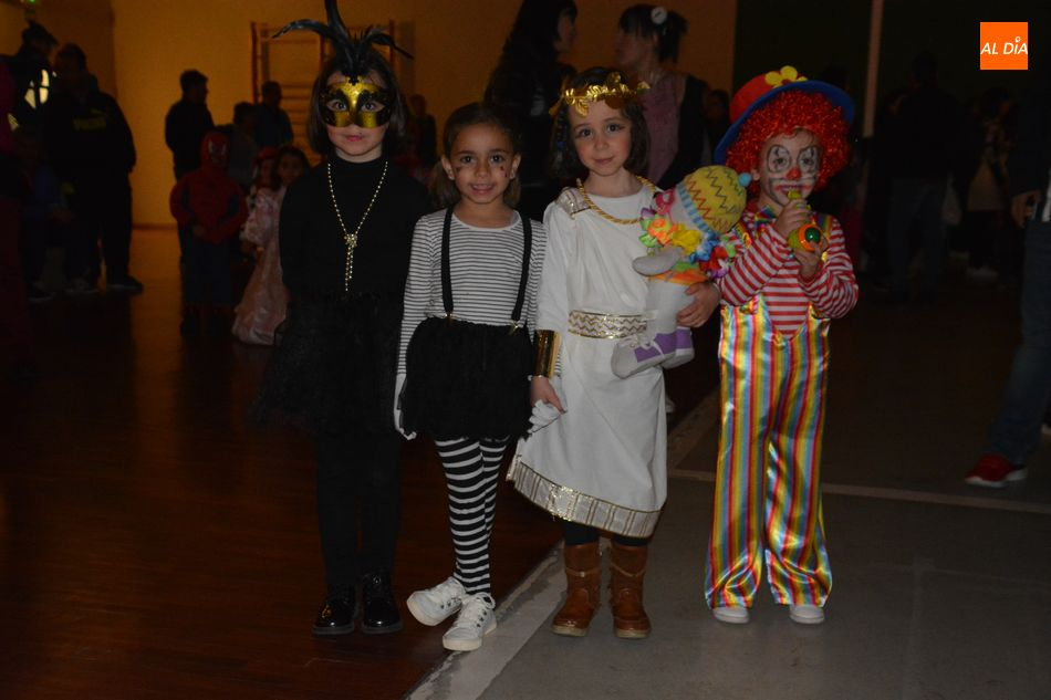 Disfraces, hinchables y muchas actividades para el Carnaval en Villares de la Reina