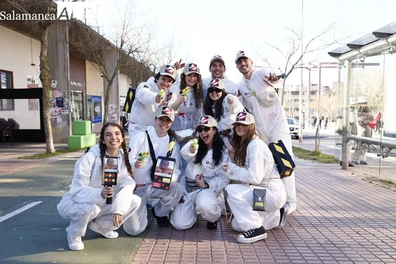 Desfile de las fiestas del Codex 2023 en Salamanca. Foto de David Sañudo