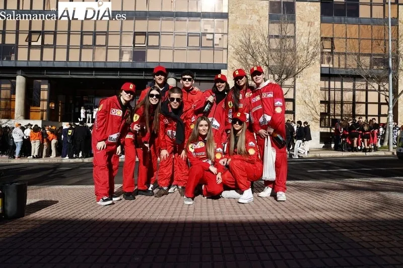 Desfile de las fiestas del Codex 2023 en Salamanca. Foto de David Sañudo
