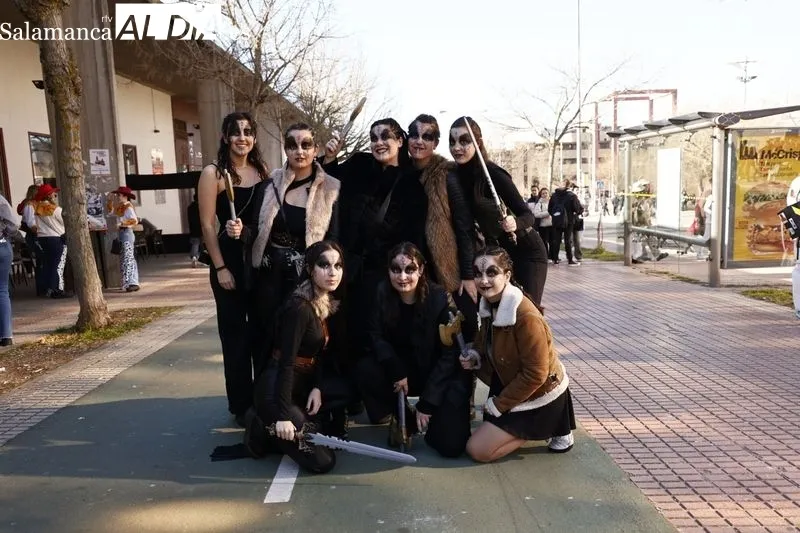 Desfile de las fiestas del Codex 2023 en Salamanca. Foto de David Sañudo