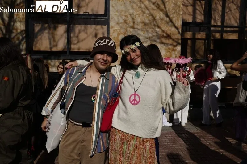Desfile de las fiestas del Codex 2023 en Salamanca. Foto de David Sañudo