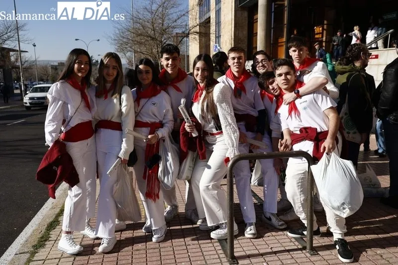Desfile de las fiestas del Codex 2023 en Salamanca. Foto de David Sañudo