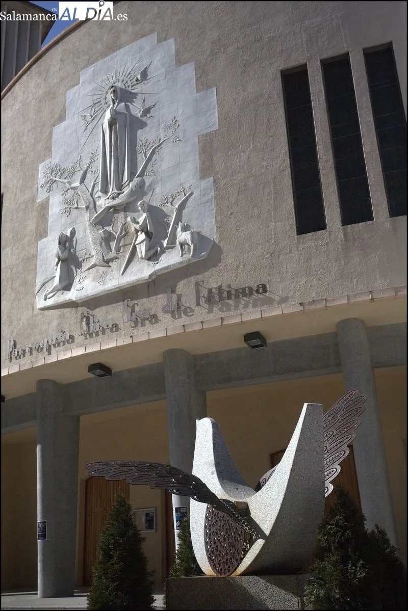 Iglesia de Fátima en el barrio de Garrido. Foto de José Amador Martín