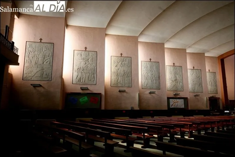 Iglesia de Fátima en el barrio de Garrido. Foto de José Amador Martín