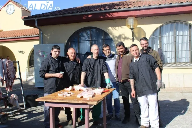 Foto 10 - Sieteiglesias disfruta de su fiesta tradicional de la matanza