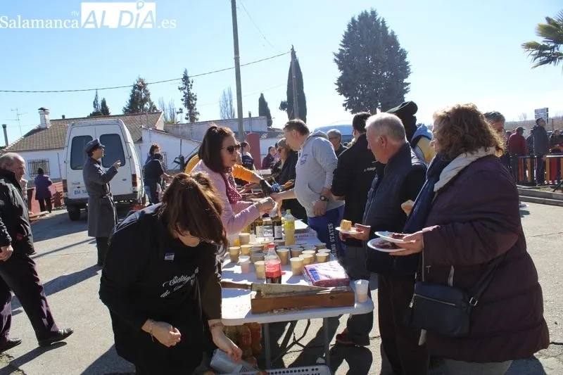Foto 6 - Sieteiglesias disfruta de su fiesta tradicional de la matanza