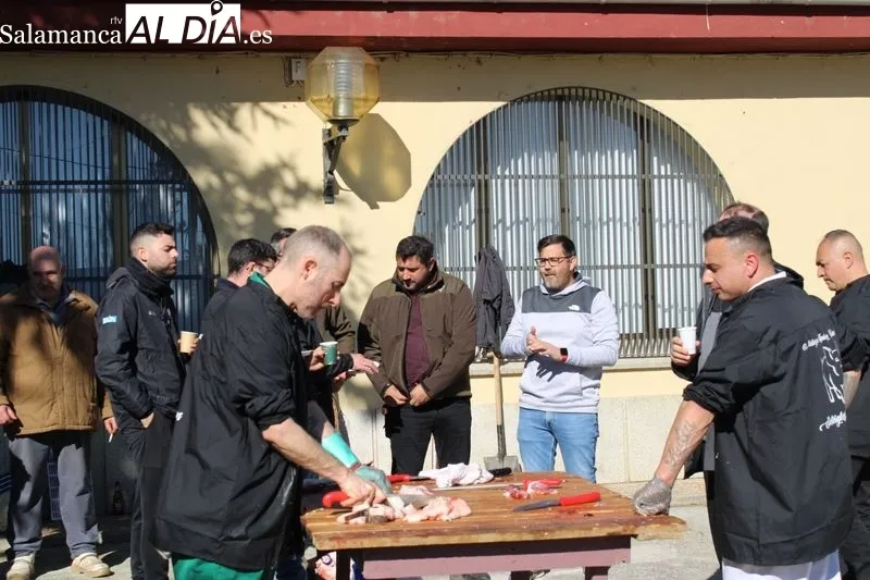 Foto 4 - Sieteiglesias disfruta de su fiesta tradicional de la matanza