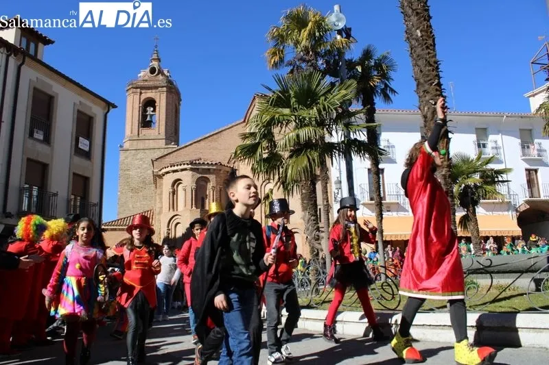 Foto 11 - El Colegio Santa Teresa se disfraza de Circo para celebrar el Carnaval