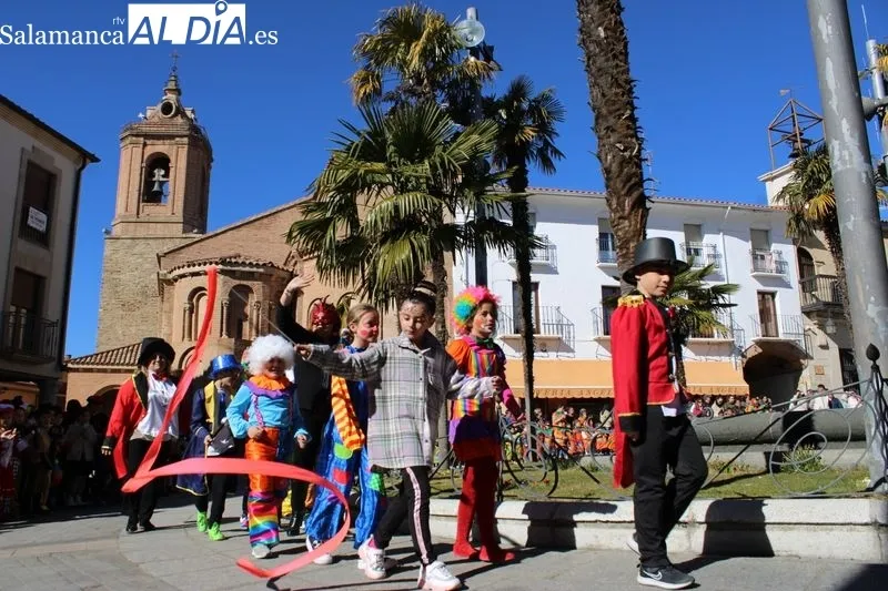 Foto 10 - El Colegio Santa Teresa se disfraza de Circo para celebrar el Carnaval