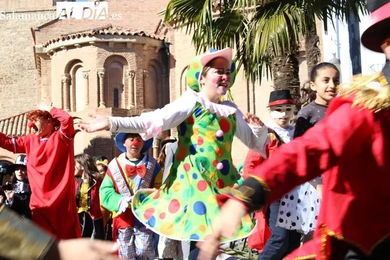 Foto 8 - El Colegio Santa Teresa se disfraza de Circo para celebrar el Carnaval