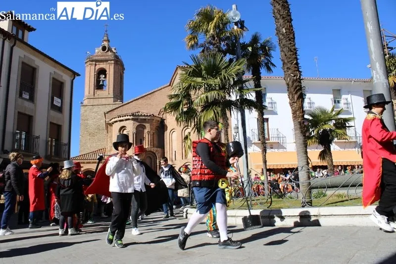 Foto 5 - El Colegio Santa Teresa se disfraza de Circo para celebrar el Carnaval