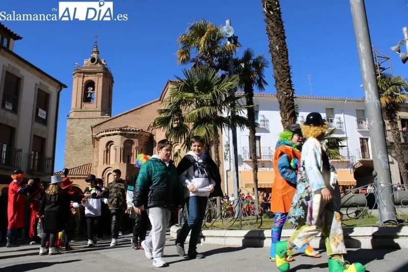 Foto 4 - El Colegio Santa Teresa se disfraza de Circo para celebrar el Carnaval
