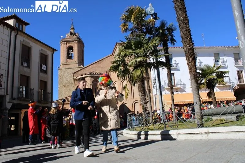 Foto 3 - El Colegio Santa Teresa se disfraza de Circo para celebrar el Carnaval