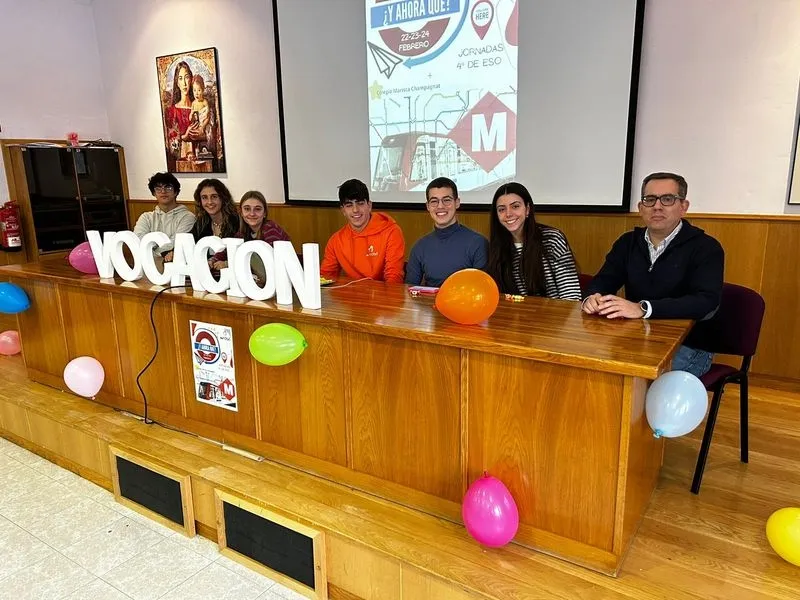 Foto 11 - El colegio Maristas organiza unas jornadas de orientaci&oacute;n para alumnos de ESO y Bachillerato
