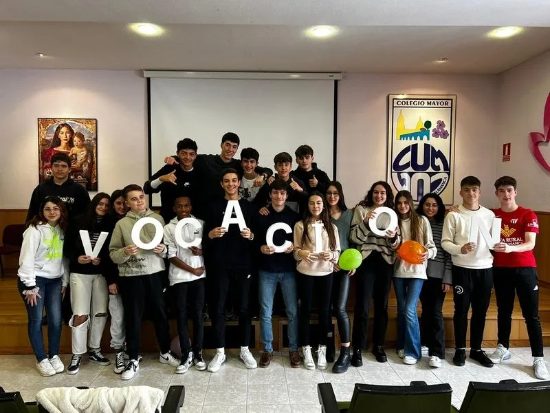 Foto 10 - El colegio Maristas organiza unas jornadas de orientaci&oacute;n para alumnos de ESO y Bachillerato