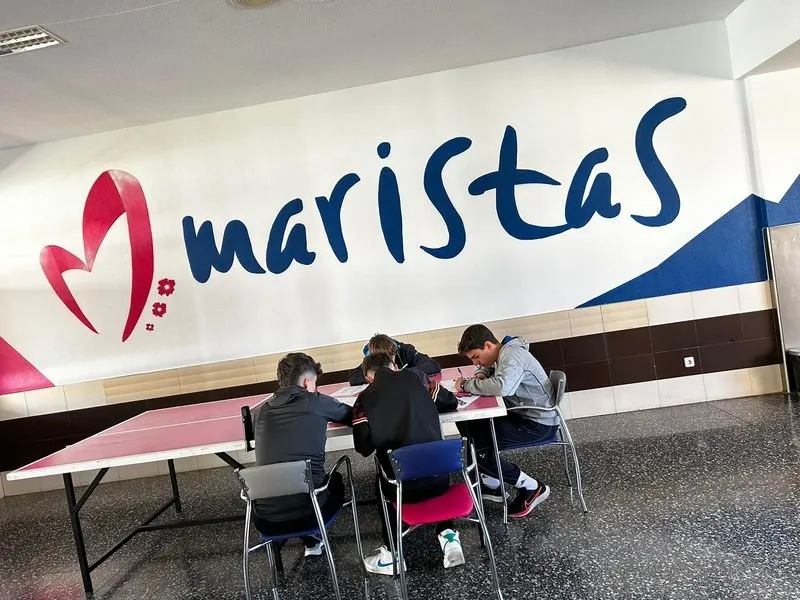 Foto 9 - El colegio Maristas organiza unas jornadas de orientaci&oacute;n para alumnos de ESO y Bachillerato