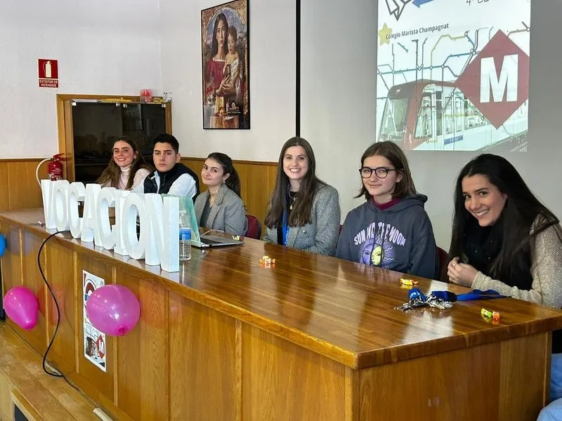 Foto 8 - El colegio Maristas organiza unas jornadas de orientaci&oacute;n para alumnos de ESO y Bachillerato