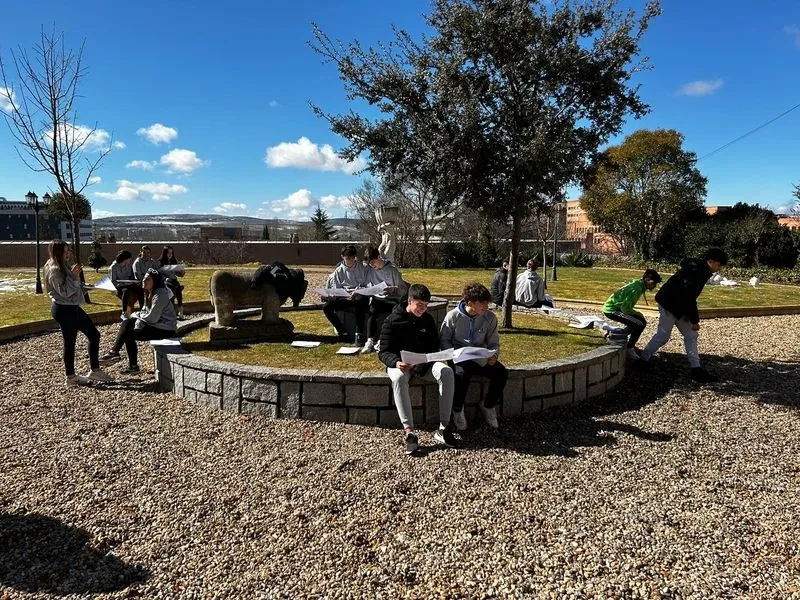 Foto 7 - El colegio Maristas organiza unas jornadas de orientaci&oacute;n para alumnos de ESO y Bachillerato