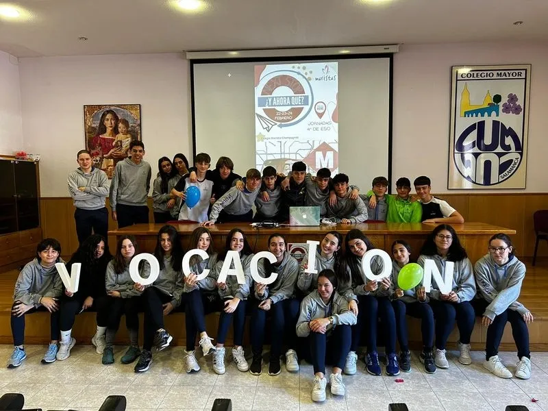 Foto 6 - El colegio Maristas organiza unas jornadas de orientaci&oacute;n para alumnos de ESO y Bachillerato