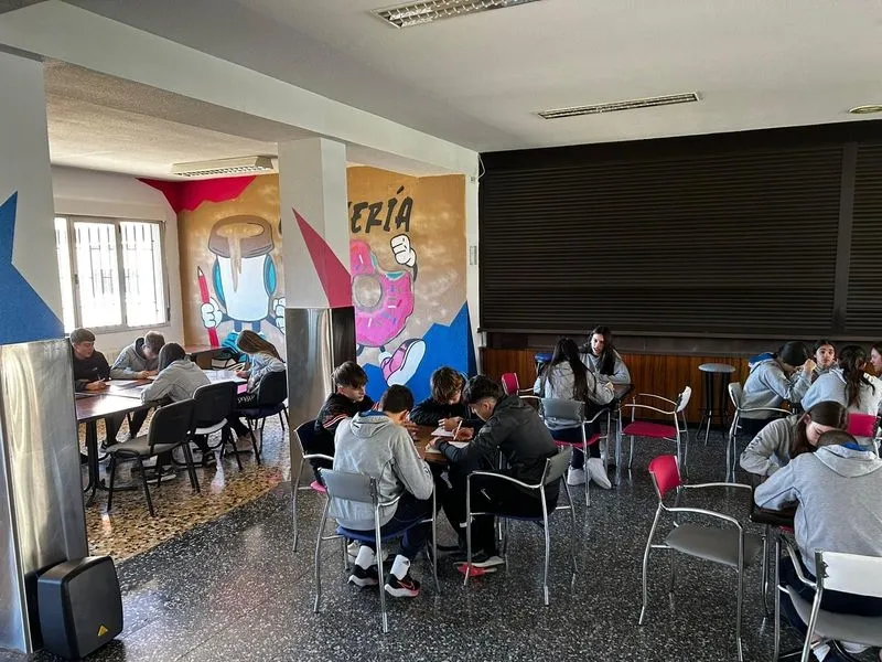 Foto 4 - El colegio Maristas organiza unas jornadas de orientaci&oacute;n para alumnos de ESO y Bachillerato