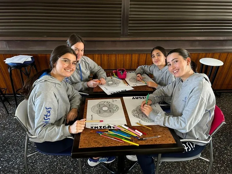 Foto 3 - El colegio Maristas organiza unas jornadas de orientaci&oacute;n para alumnos de ESO y Bachillerato