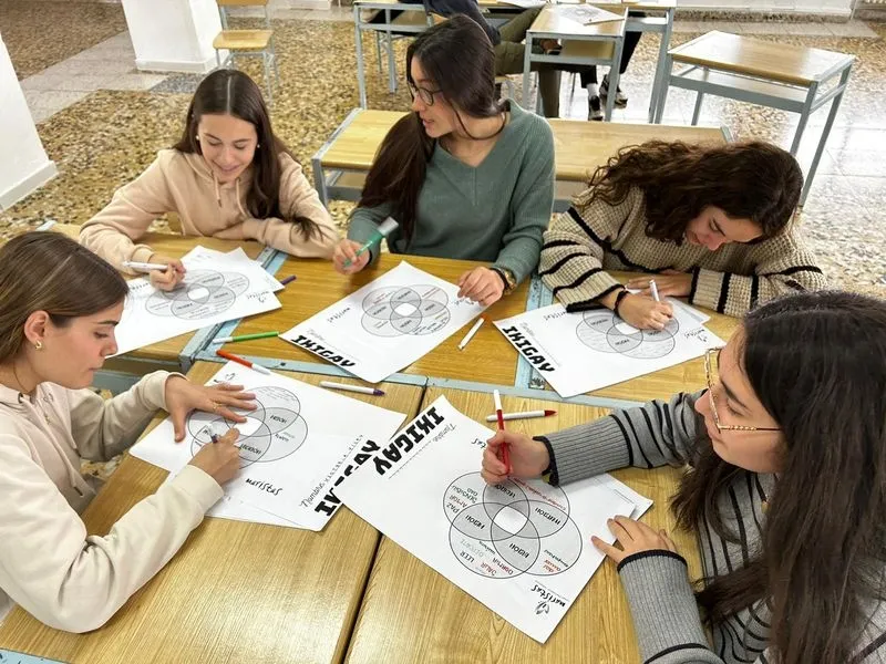 Foto 2 - El colegio Maristas organiza unas jornadas de orientaci&oacute;n para alumnos de ESO y Bachillerato