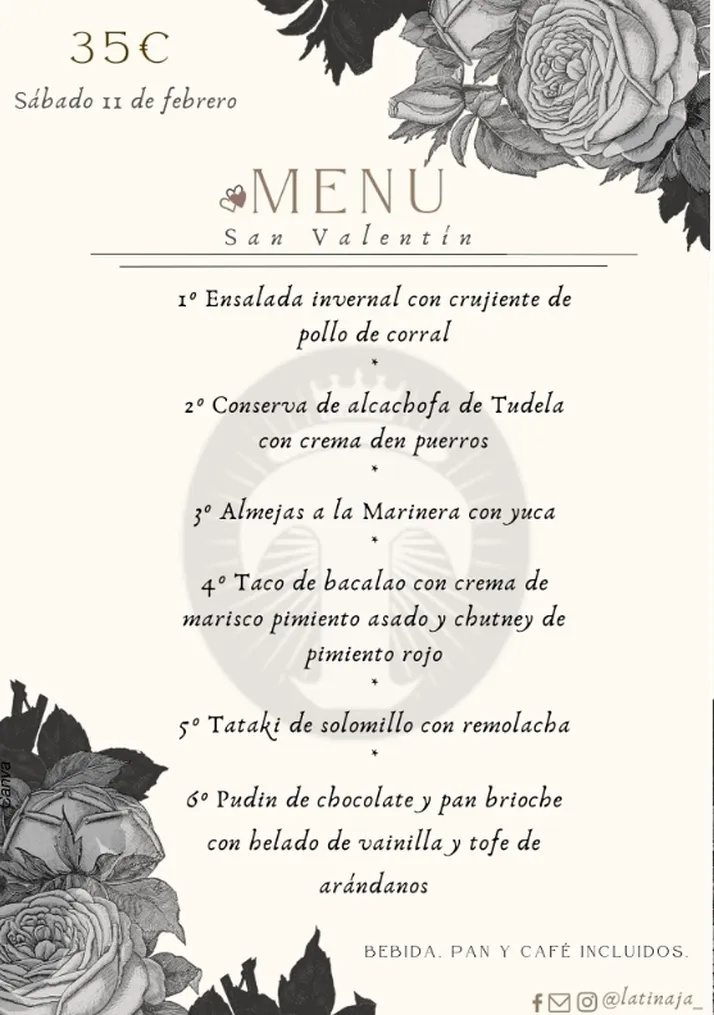 Foto 2 - La Tinaja ofrece en Sobradillo un atractivo men&uacute; para celebrar San Valent&iacute;n