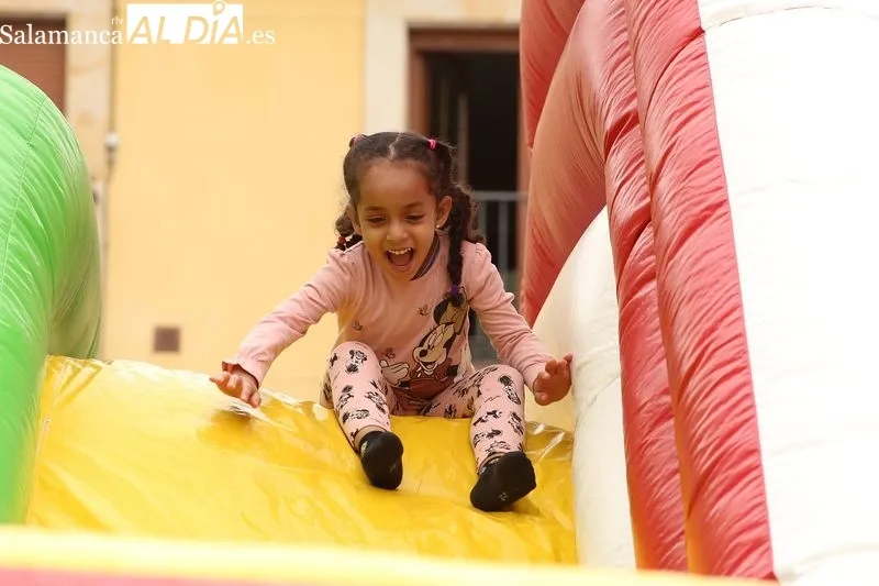 Foto 4 - El Martes de Carnaval arranca con hinchables para los m&aacute;s peque&ntilde;os 