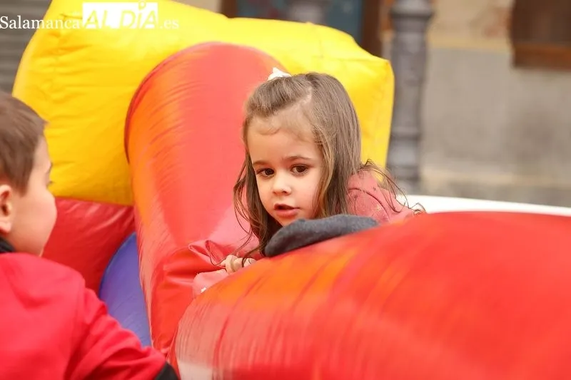 Foto 7 - El Martes de Carnaval arranca con hinchables para los m&aacute;s peque&ntilde;os 