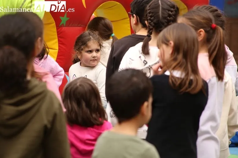 Foto 12 - El Martes de Carnaval arranca con hinchables para los m&aacute;s peque&ntilde;os 