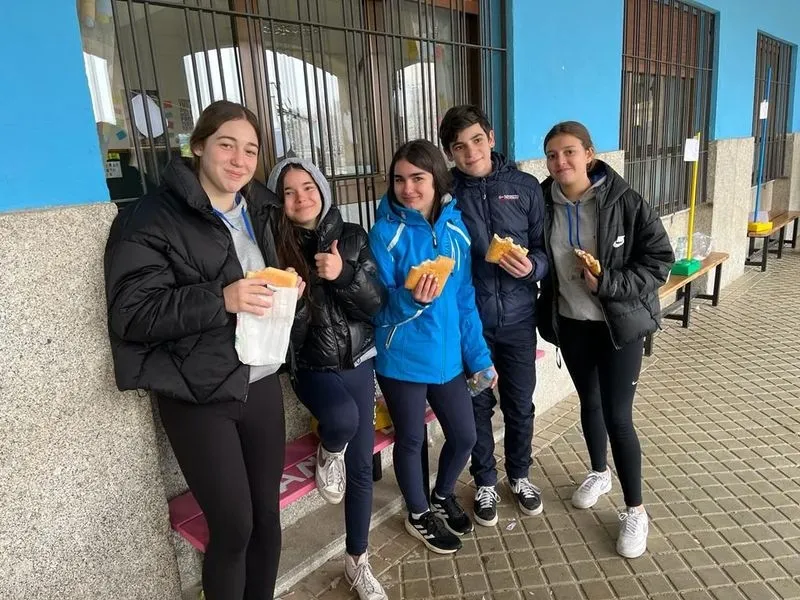 Foto 2 - Maristas colabora con la Campa&ntilde;a contra el Hambre de Manos Unidas