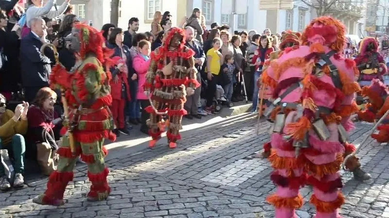 Festival del Botillo y las Casulas en el marco del Carnaval dos Caretos