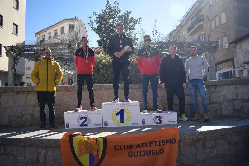 Media Maratón de Guijuelo. Foto Delegación Salmantina de Atletismo
