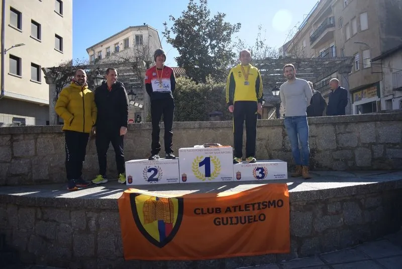Media Maratón de Guijuelo. Foto Delegación Salmantina de Atletismo