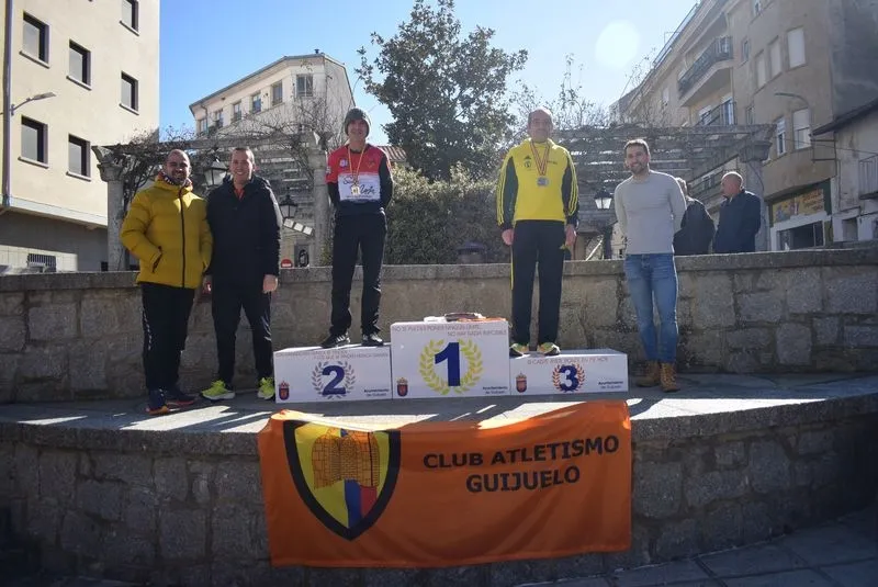 Media Maratón de Guijuelo. Foto Delegación Salmantina de Atletismo