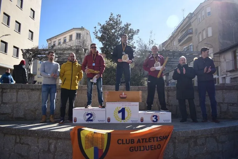 Media Maratón de Guijuelo. Foto Delegación Salmantina de Atletismo