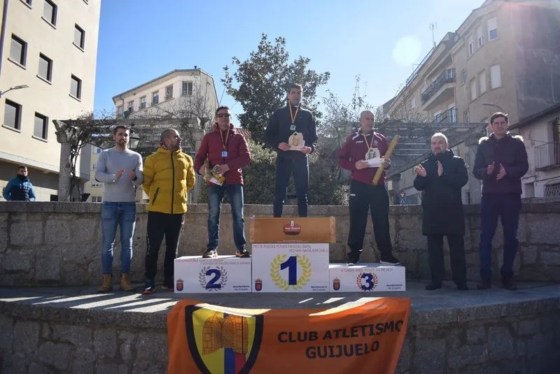 Media Maratón de Guijuelo. Foto Delegación Salmantina de Atletismo