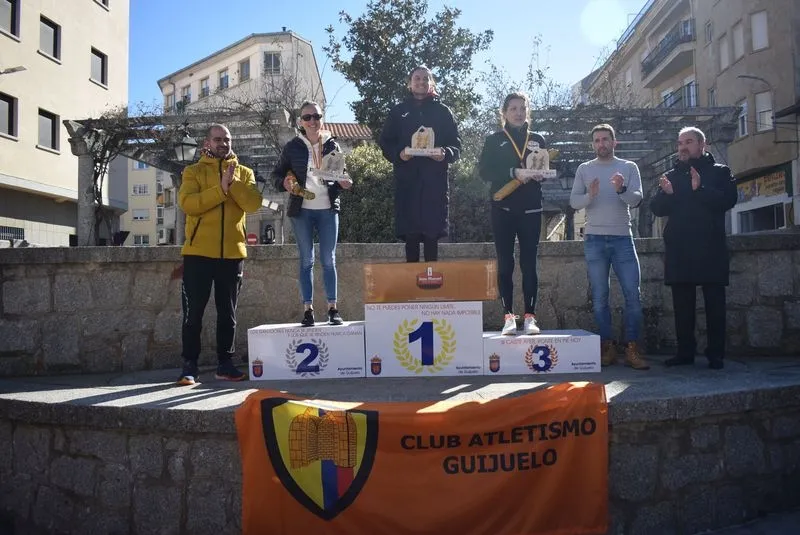 Media Maratón de Guijuelo. Foto Delegación Salmantina de Atletismo