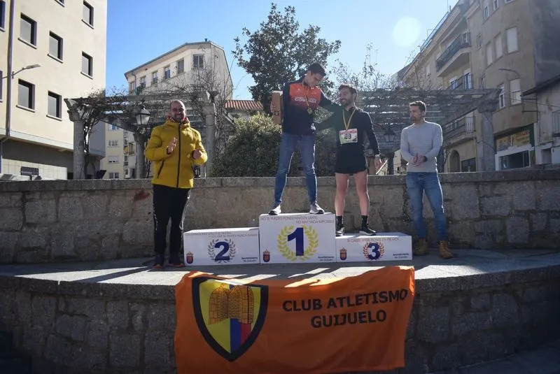 Media Maratón de Guijuelo. Foto Delegación Salmantina de Atletismo
