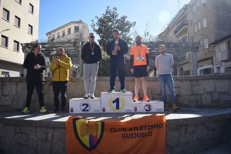 Media Maratón de Guijuelo. Foto Delegación Salmantina de Atletismo