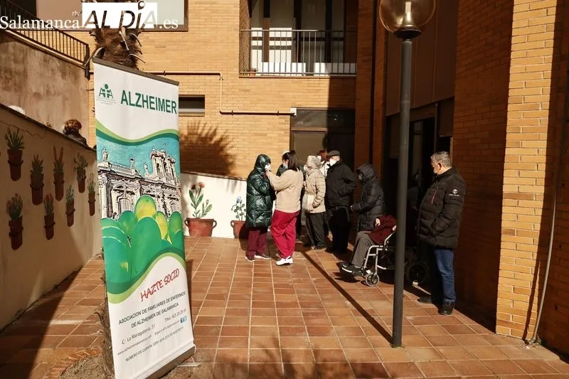 Inauguración del mural de Chema Alonso en el Centro Residencial Boni Mediero. Foto de David Sañudo