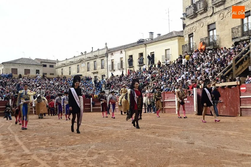 Novillada con picadores lunes Carnaval/ Foto: Adrián M .Pastor