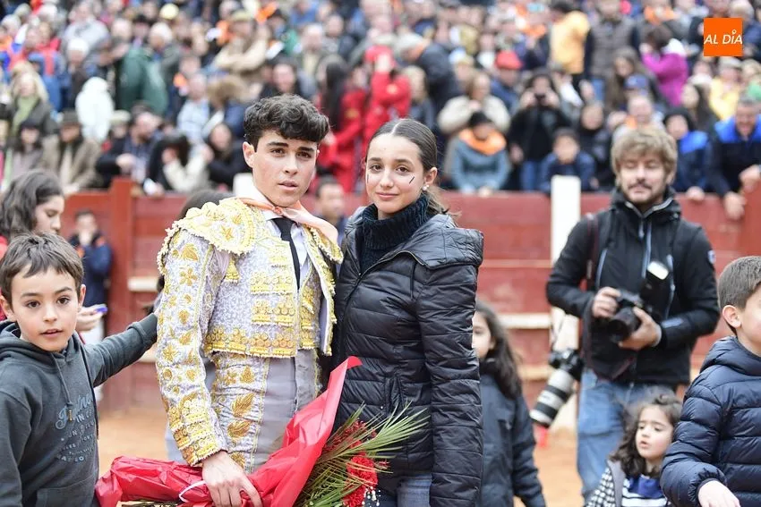 Novillada con picadores lunes Carnaval/ Foto: Adrián M .Pastor
