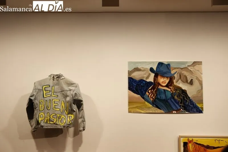 Muestra ‘Soy tu huckleberry’, un proyecto expositivo de la artista vasca Gala Knörr. Foto de David Sañudo