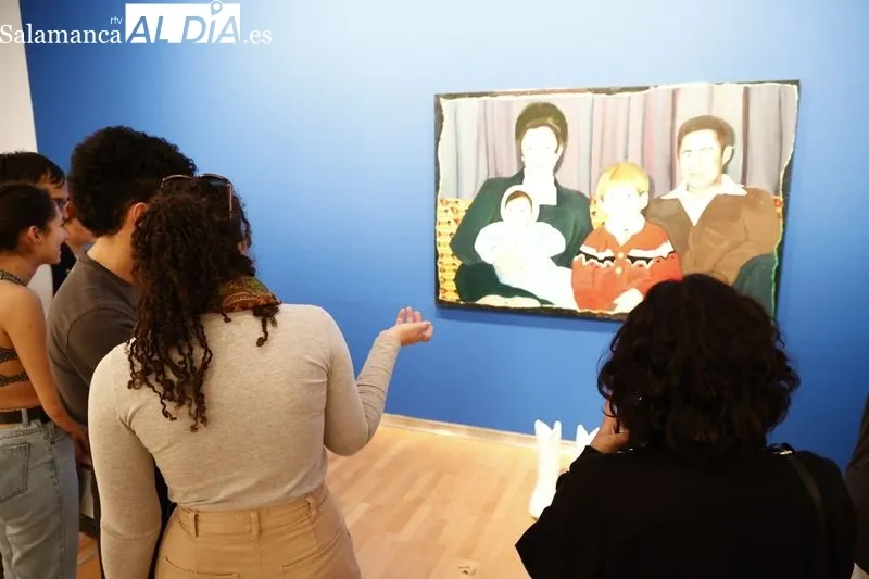 Muestra ‘Soy tu huckleberry’, un proyecto expositivo de la artista vasca Gala Knörr. Foto de David Sañudo
