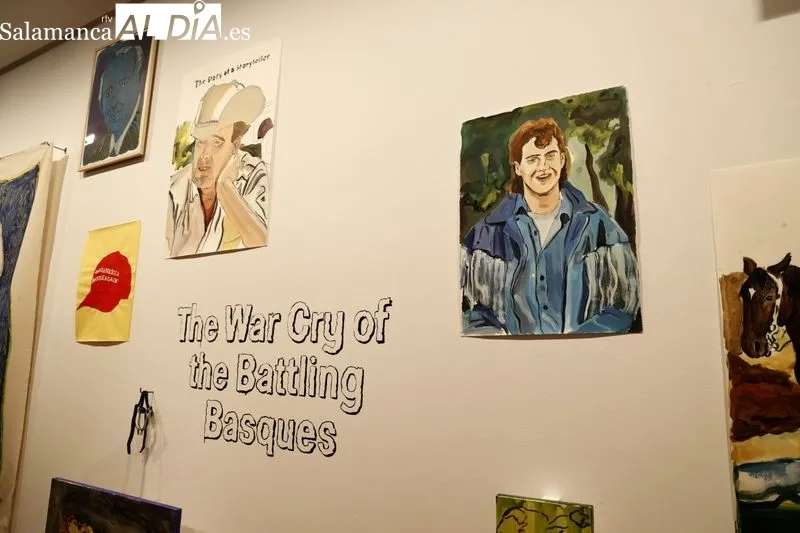 Muestra ‘Soy tu huckleberry’, un proyecto expositivo de la artista vasca Gala Knörr. Foto de David Sañudo