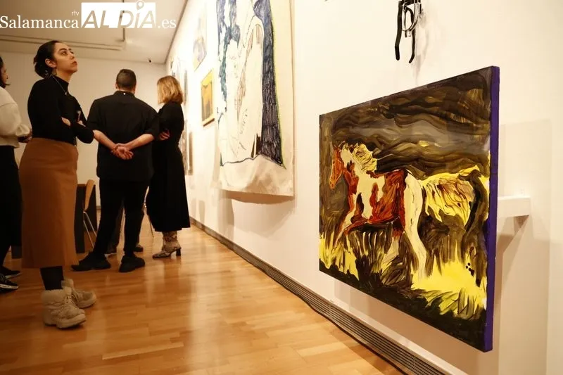 Muestra ‘Soy tu huckleberry’, un proyecto expositivo de la artista vasca Gala Knörr. Foto de David Sañudo